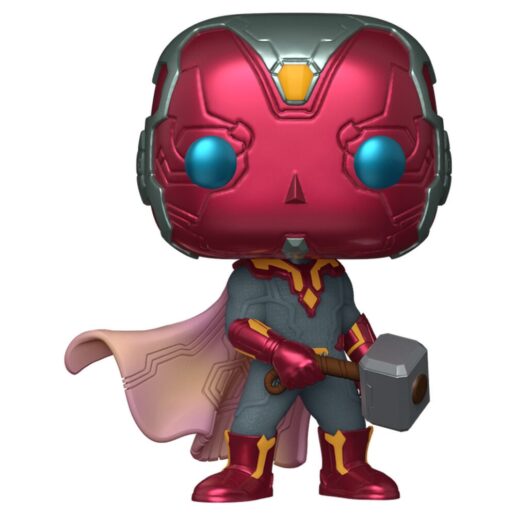 POP figure Marvel Studios The Infinity Saga Vision with Mjolnir