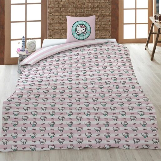 Hello Kitty policotton duvet cover bed 90cm