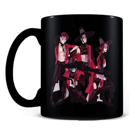 Kpop Demon Hunters Saja Boys Your Idol mug 325ml