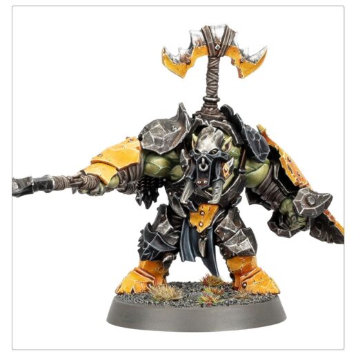 Warhammer AoS Orruk Warclans Orruk Ardboyz