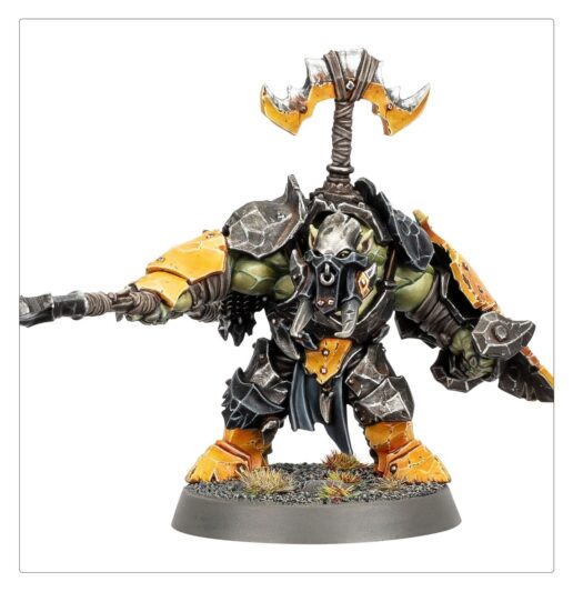 Warhammer AoS Orruk Warclans Orruk Ardboyz