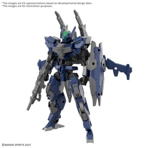 30MM 1/144 eEXM-40 Iglight High-Mobility Type Model Kit Base Figure 30 Minutes Missions