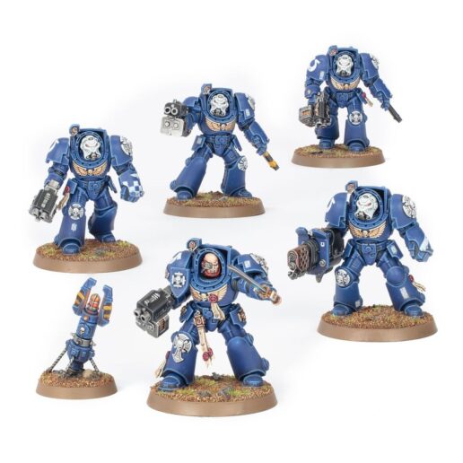 Warhammer 40K Space Marines Terminator Squad