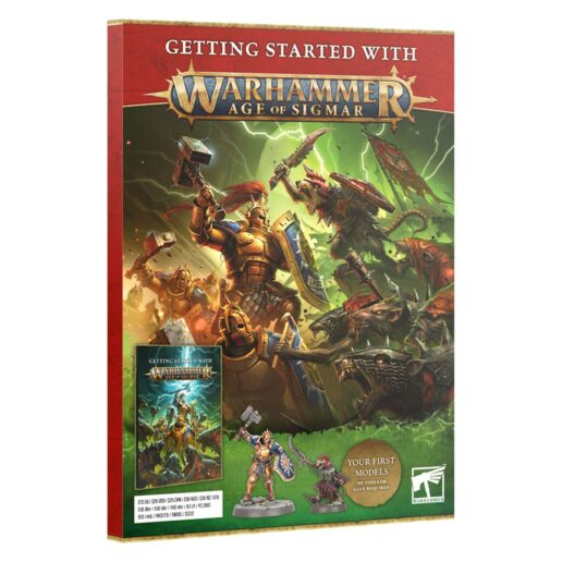 Warhammer AoS Getting Started with Age of Sigmar