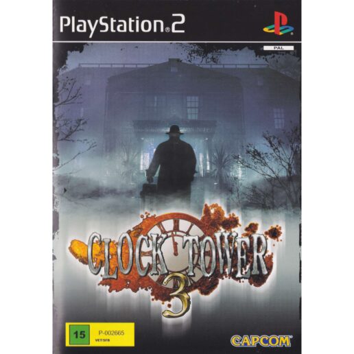 Clock Tower 3 Playstation 2 PS2 Nordic (Begagnad)