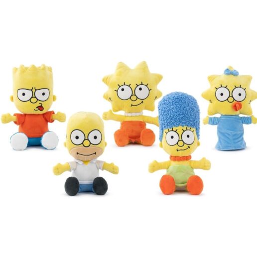 The Simpsons Family assorted plush toy 30cm The Simpsons Family assorted plush toy 30cm