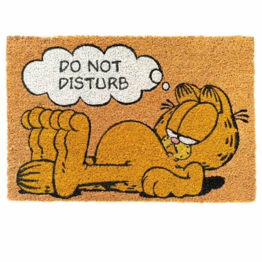 Garfield doormat