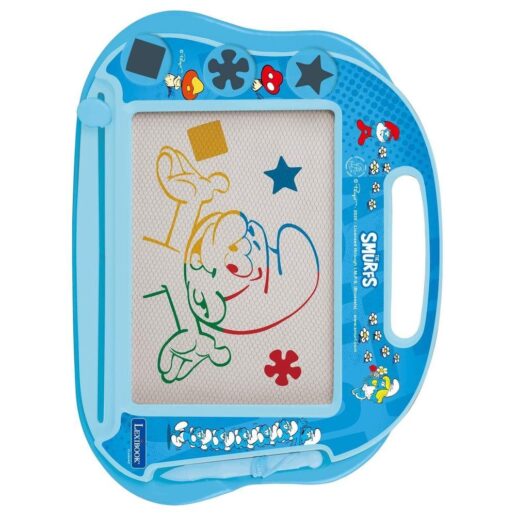 Smurfs magnetic drawing board
