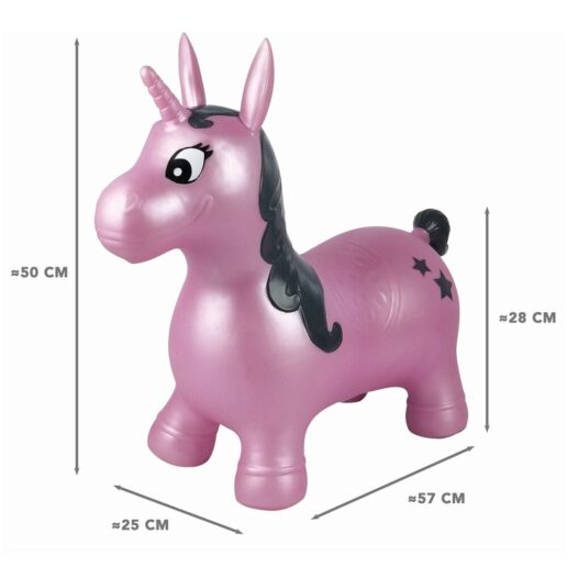 Inflatable Bouncing unicorn