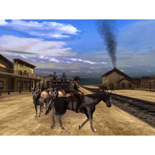 Gun Nintendo Gamecube (Utan manual, Begagnad)
