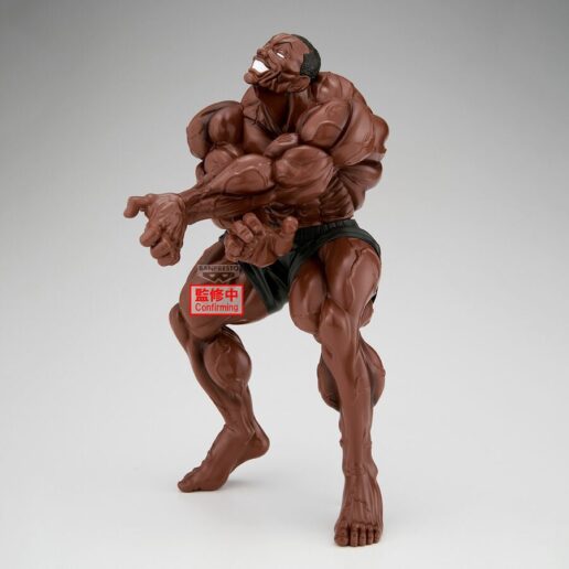 Baki Grandista Biscuit Oliva figure 27cm