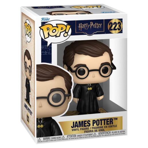 POP figure Harry Potter James Potter