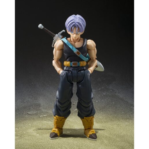 Dragon Ball Z S.H.Figuarts Trunks Z-Fighters Group Base Ver. B Limited Edition figure 14cm