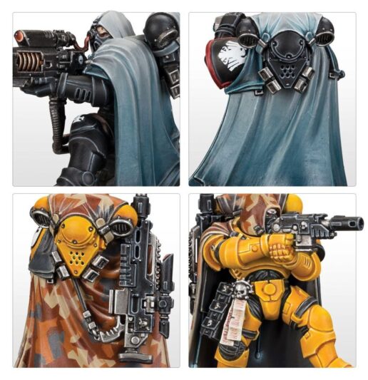 Warhammer 40K Space Marines Primaris Eliminators
