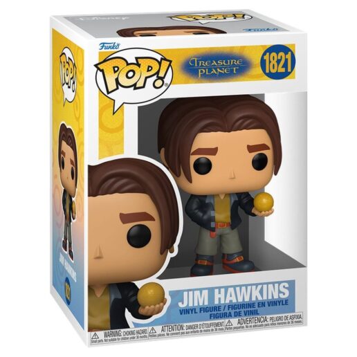 POP figure Treasure Planet Jim Hawkins