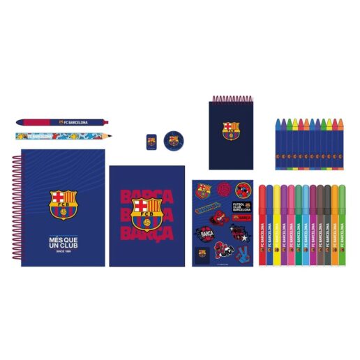 F.C. Barcelona Stage activity set 43pcs