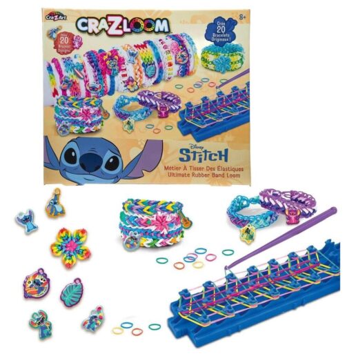 Disney Stitch DIY Bracelet Making kit