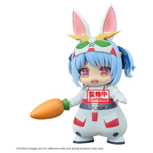 Gundam x Hololive IF Unicorn Gundam Usada Pekora Nui Armor Ver figure 14cm
