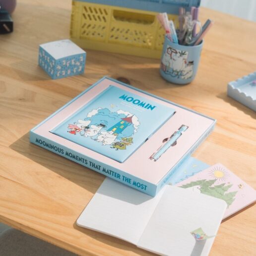 Moomin A5 notebook + pen set