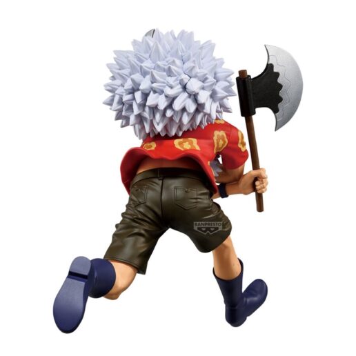 One Piece Cross Posing Scopper Gaban figure 16cm