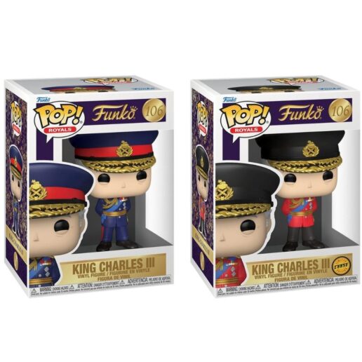 POP figure King Charles III 5 + 1 Chase