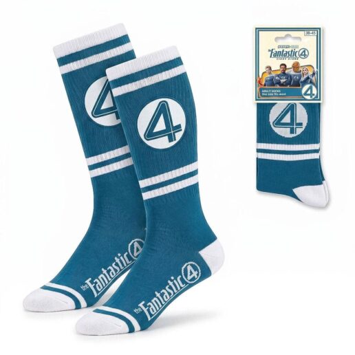 Marvel Fantastic Four adult socks
