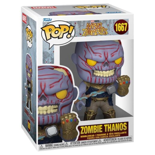 POP figure Marvel Zombies Zombie Thanos