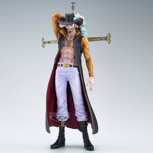 One Piece The Brush Dracule Mihawk figure 34cm