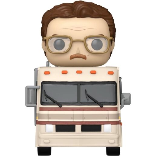 POP figure Rides Deluxe Breaking Bad Walt with The Crystal Ship