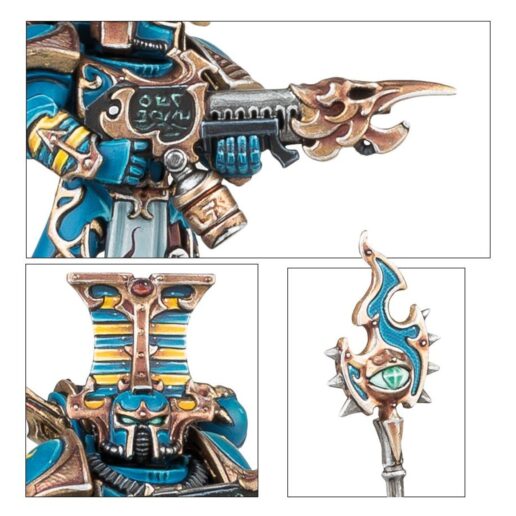 Warhammer 40K Thousand Sons Rubric Marines