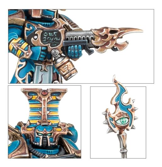 Warhammer 40K Thousand Sons Rubric Marines