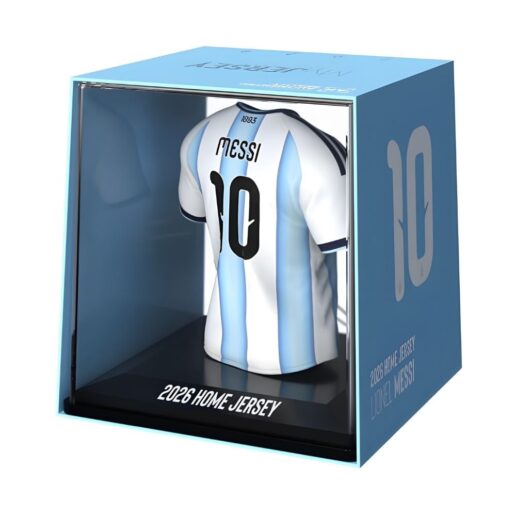 World Cup Argentina Messi mini t-shirt figure