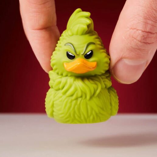 The Grinch Rubber duck figure 5cm