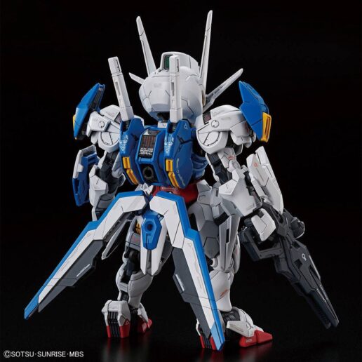 Gundam The Witch from Mercury XVX-016 Gundam Aerial Mobile Suit Model Kit MGSD