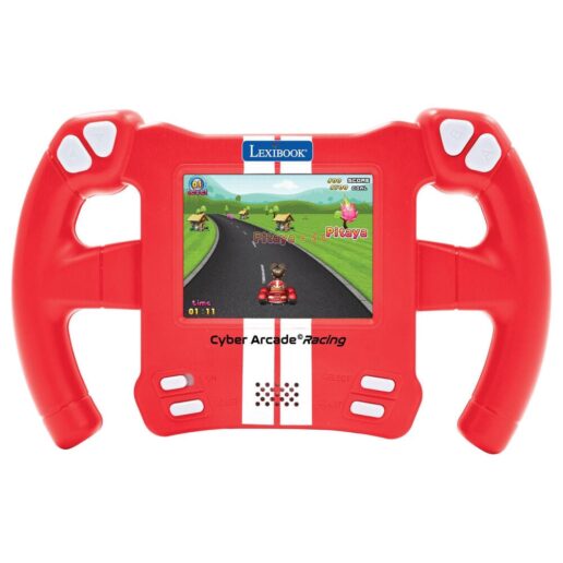 Gesture control racing console