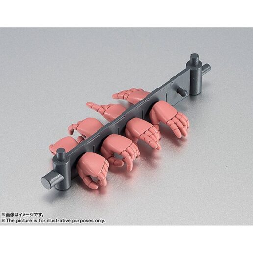 Mobile Suit Gundam Robot Spirits MS 06S Chars Zaku ver ANIME Reissue figure 12,5cm