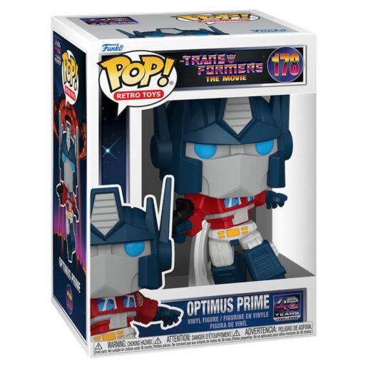 POP figure Transformers Optimus Prime