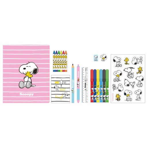 Snoopy Peanuts Activity set 31pcs