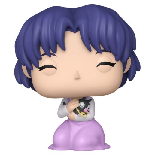 POP figure Ranma Akane with P-Chan