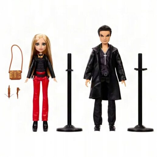 Monster High Skullector Buffy the Vampire Slayer Buffy & Angel set 2 dolls