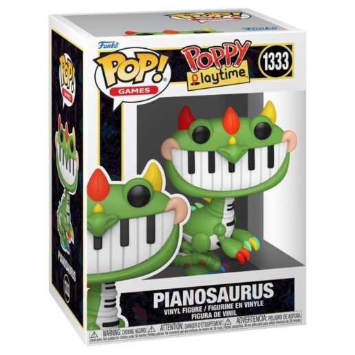 POP figure Poppy Playtime Pianosaurus