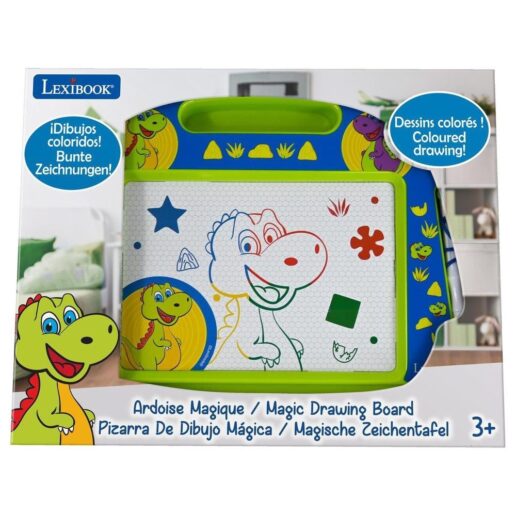 Dinosaurs magnetic drawing board