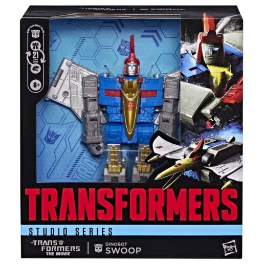 Transformers The Movie Studio Series Dinobot Swoop figure 21cm