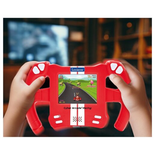Gesture control racing console
