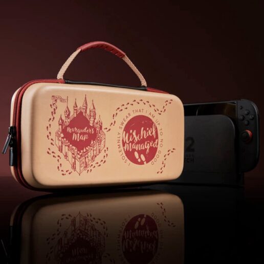 Harry Potter Marauders Map Nintendo Switch 2 case