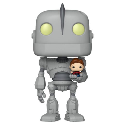 POP figure Super The Iron Giant - The Iron Giant with Hogarth Hughes