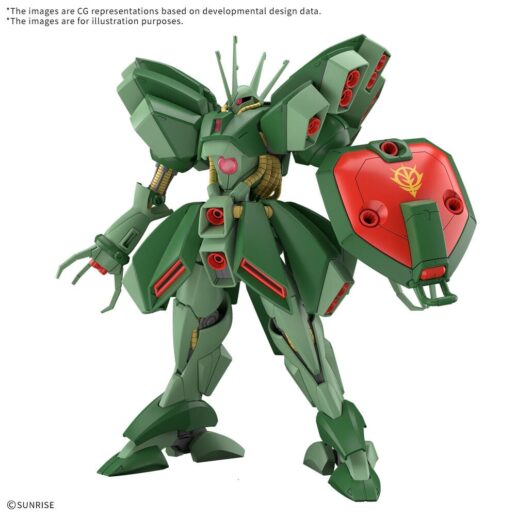 HG 1/144 Hamma-Hamma Mobile Suit Gundam ZZ High Grade Model Kit