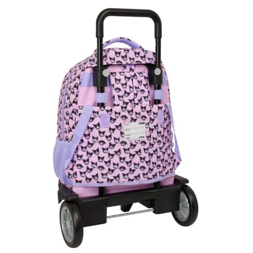 Hello Kitty Kuromi extraible trolley 45cm