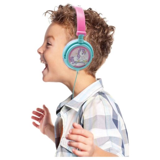 Unicorn folding headphones