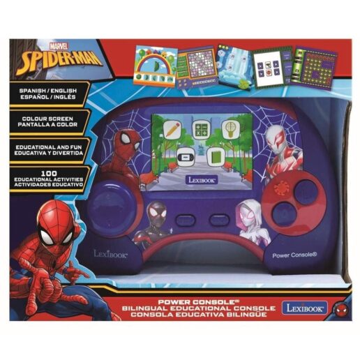 Marvel Spiderman Educational game console